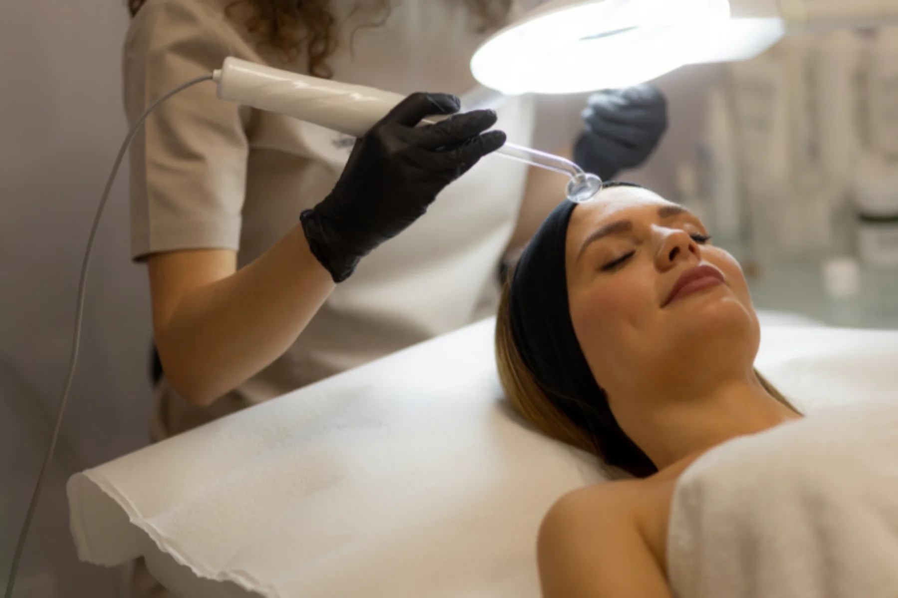 High Frequency Glow Therapy