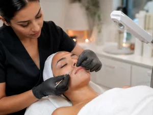 Lumera Skin Clinique pore cleansing facial treatment