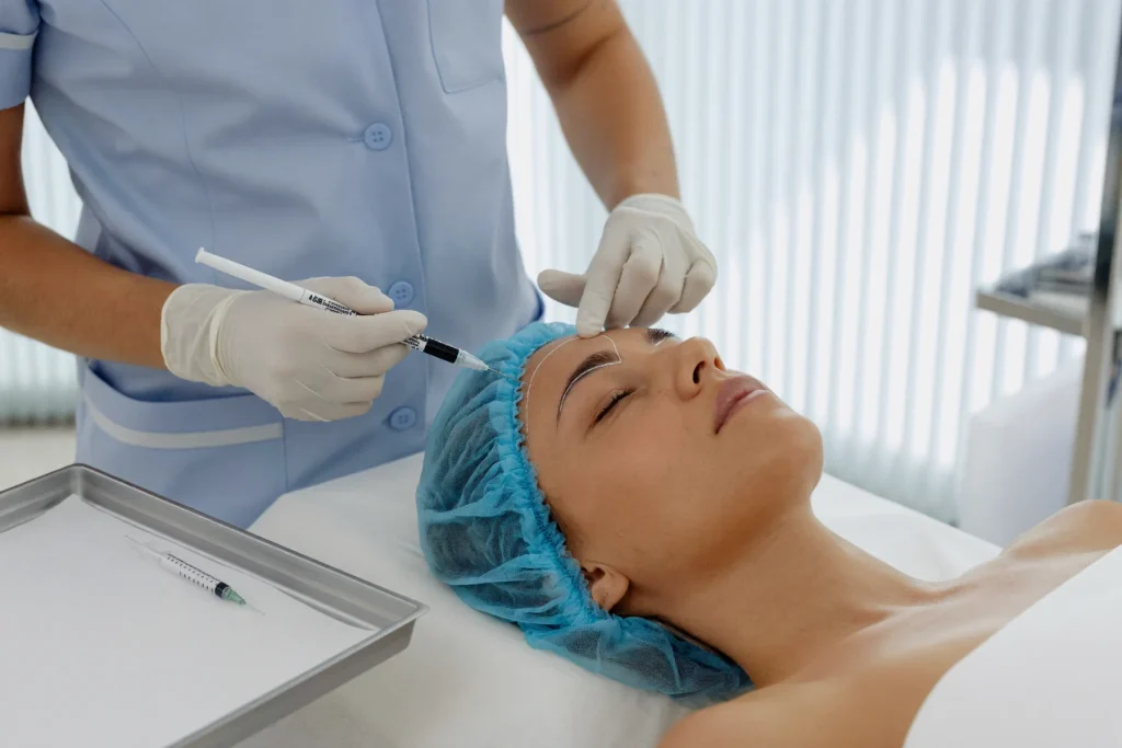 Neuromodulator (Nuceiva) treatment at Lumera Skin Clinique
