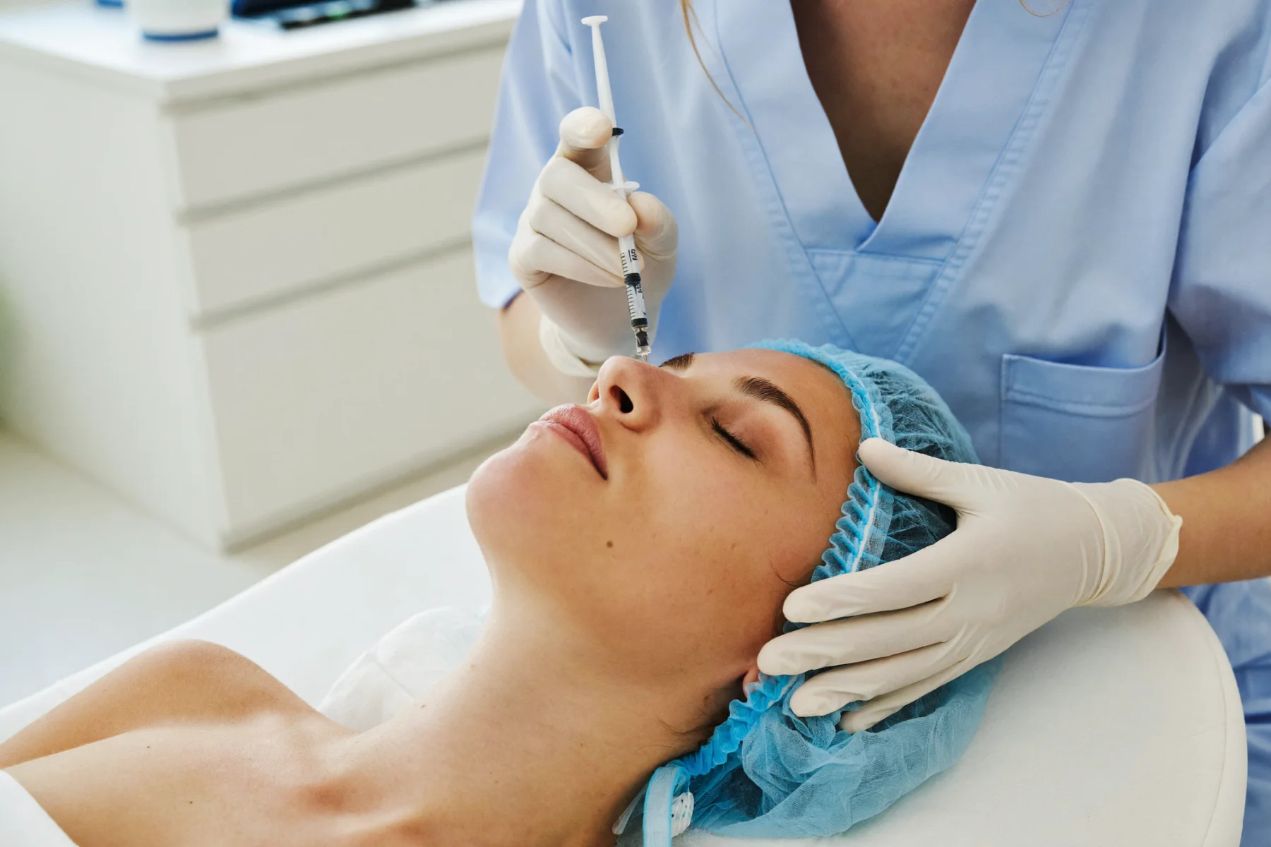 Full face dermal filler treatment at Lumera Skin Clinique