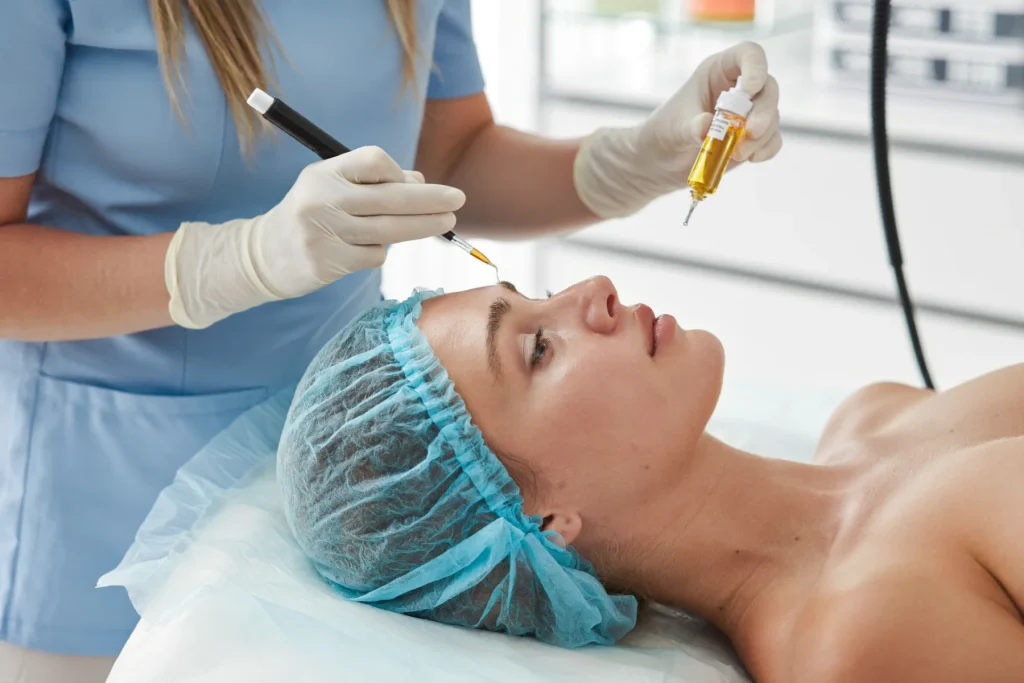 PRP skin rejuvenation treatment at Lumera Skin Clinique