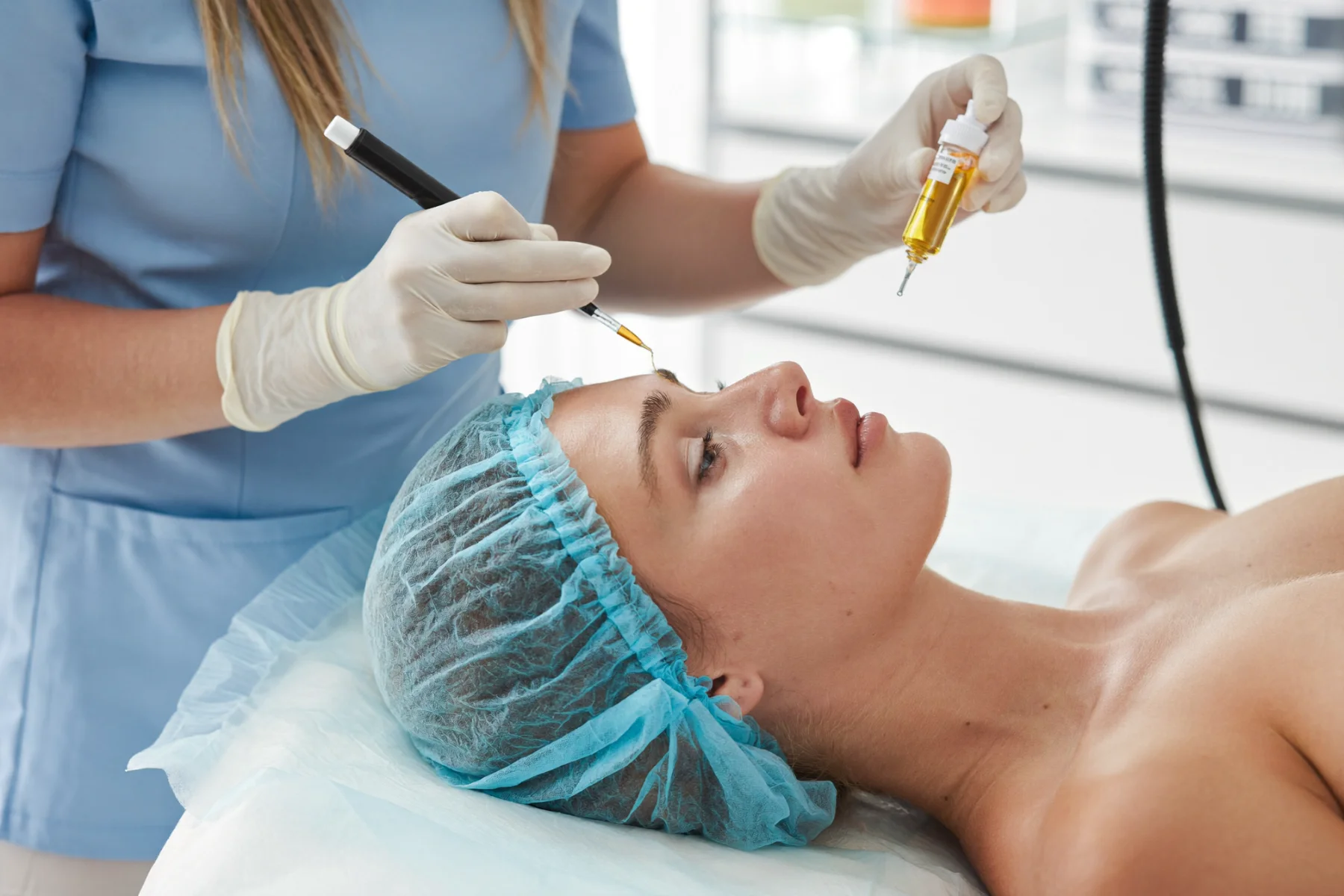 PRP skin rejuvenation treatment at Lumera Skin Clinique